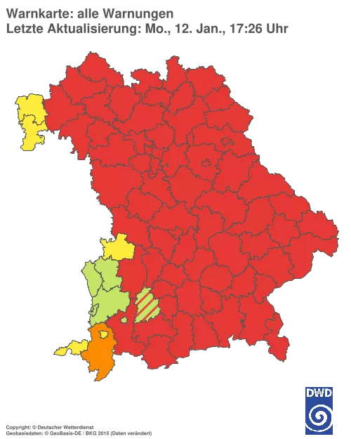 Aktuelle Wetterwarnungen für %region%